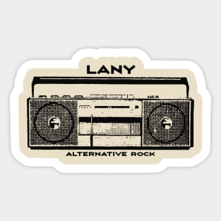 Lany Sticker